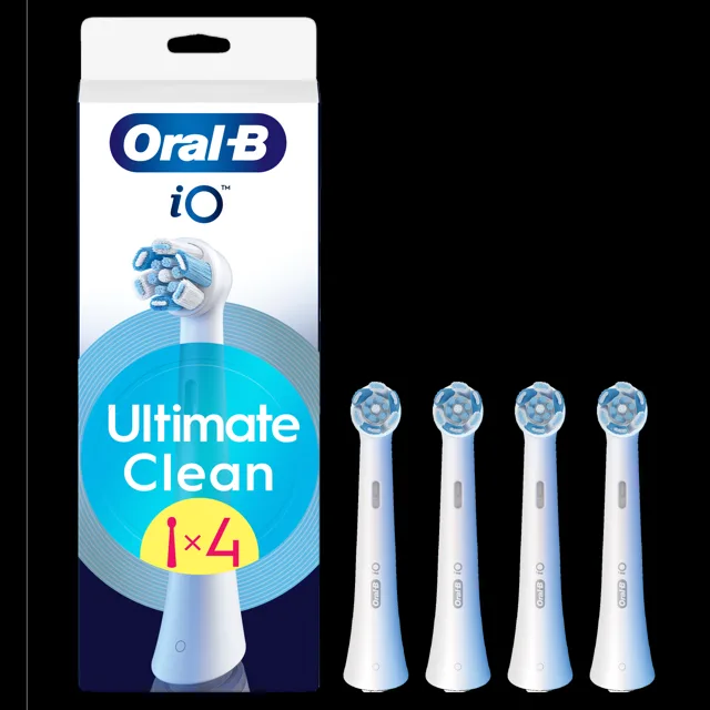 Oral-B iO Ultimate Clean White náhradní hlavice 4ks