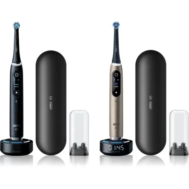 Oral-B iO10 set 2 zubních kartáčků