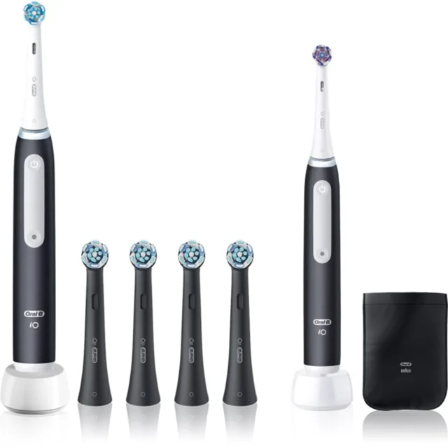 Oral-B iO3 & iO White Clean sada zubních kartáčků a náhradních hlavic