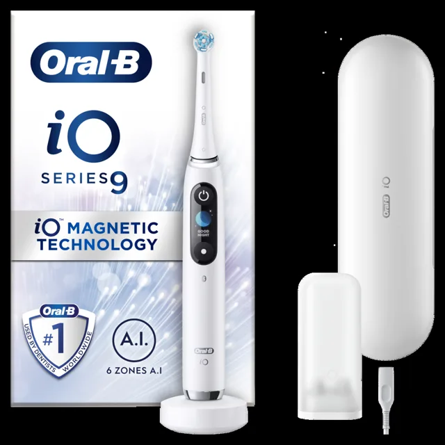 Oral-B iO9 Series White elektrický zubní kartáček