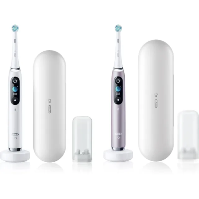 Oral-B iO9 set 2 zubních kartáčků