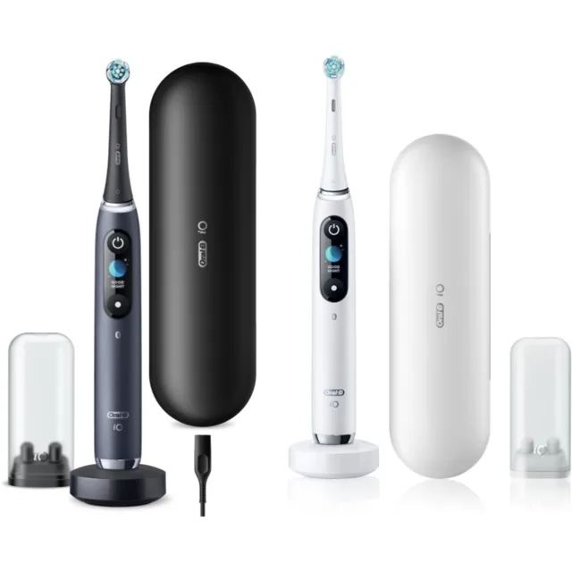 Oral-B iO9 set 2 zubních kartáčků