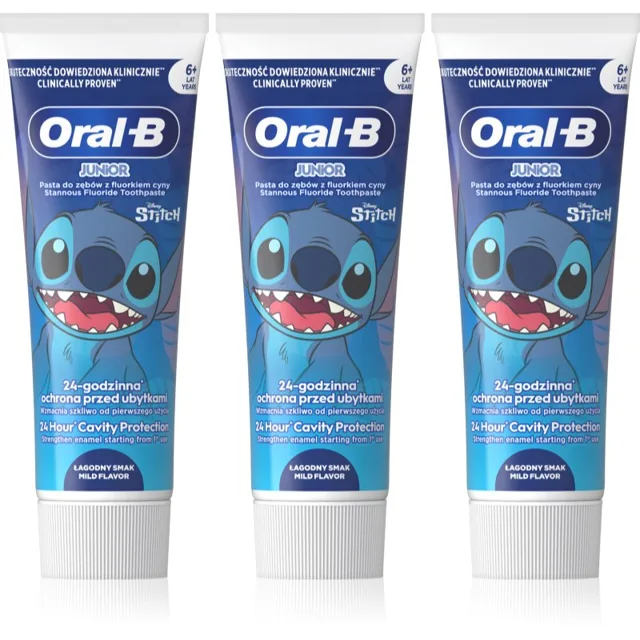 Oral-B Junior sada zubní péče pro děti 6 y+