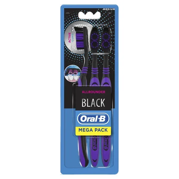 Oral-b Kartáček Allrounder 3ks - Medium
