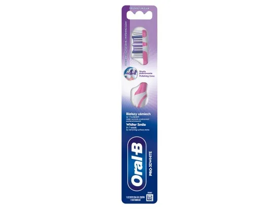 Oral-b Kartáček Pro-3d Whitening Clean Polishing Zone 1ks - Medium