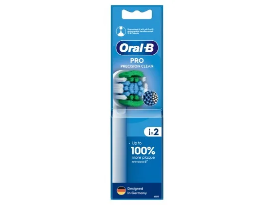 Oral-b Kartáčkové Hlavice Precision Clean 2ks - Eb20