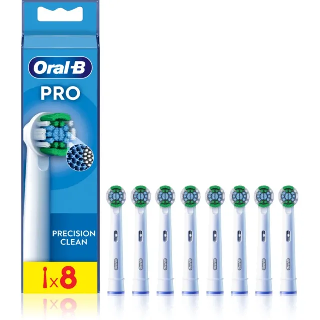 Oral-b Kartáčkové Hlavice Precision Clean 8ks - Eb20