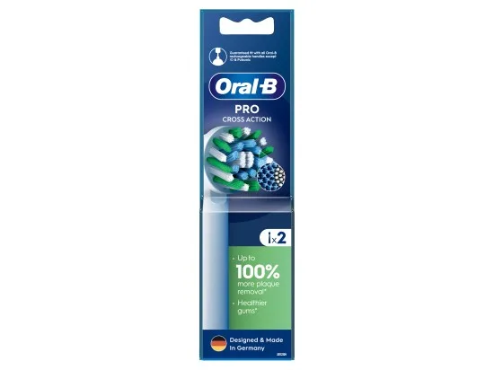 Oral-b Kartáčkové Hlavice Pro Cross Action 2ks - Eb50
