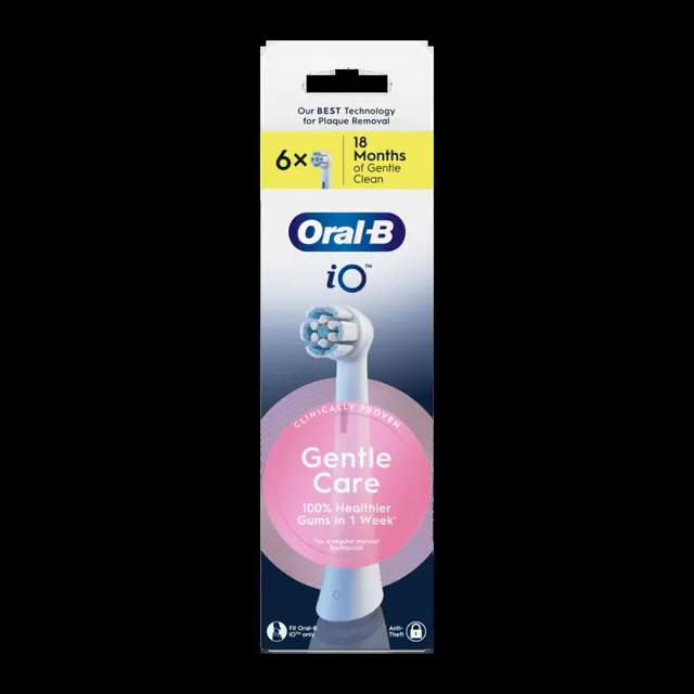Oral-B Náhradní hlavice iO Gentle Care 6 ks