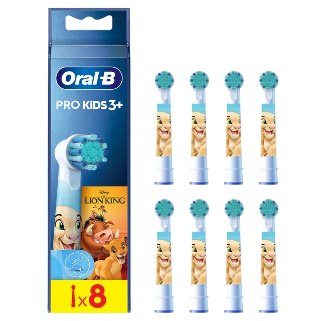 Oral B Náhradní hlavice Lion King EB60 8 ks
