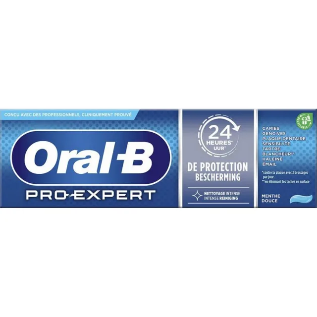 Oral-b Oral-b, pro expert intense menthe 75 ml