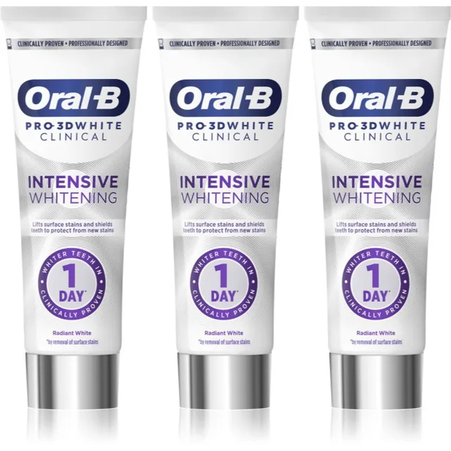 Oral-B Pro-3D White Intensive Whitening sada zubní péče