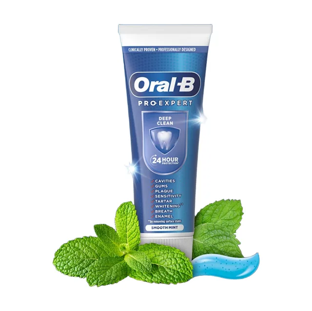 ORAL-B Pro-Expert Deep Clean zubní pasta 75 ml