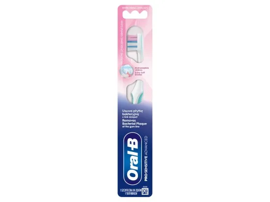 Oral-B Pro-Sensi Advanced zubní kartáček extra měkký