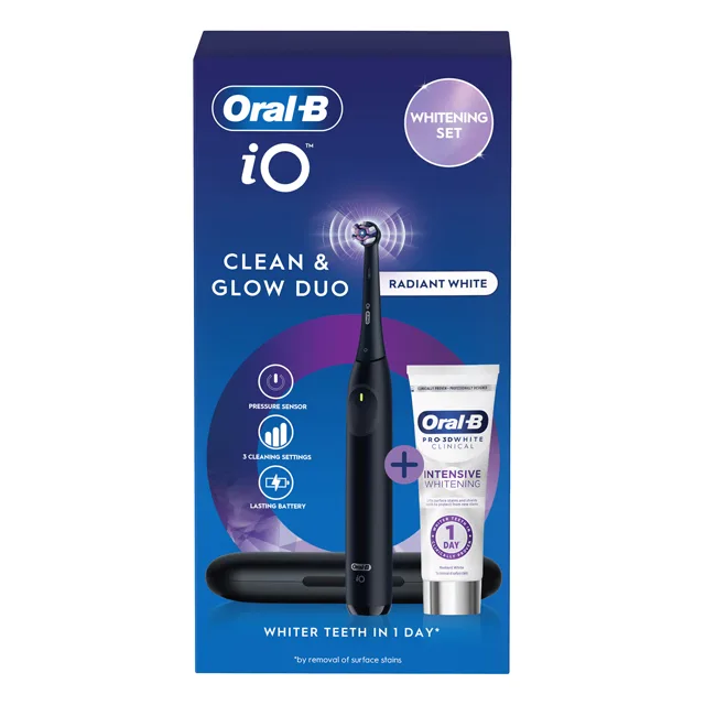 Oral B Sada pro bělejší zuby Whitening Set