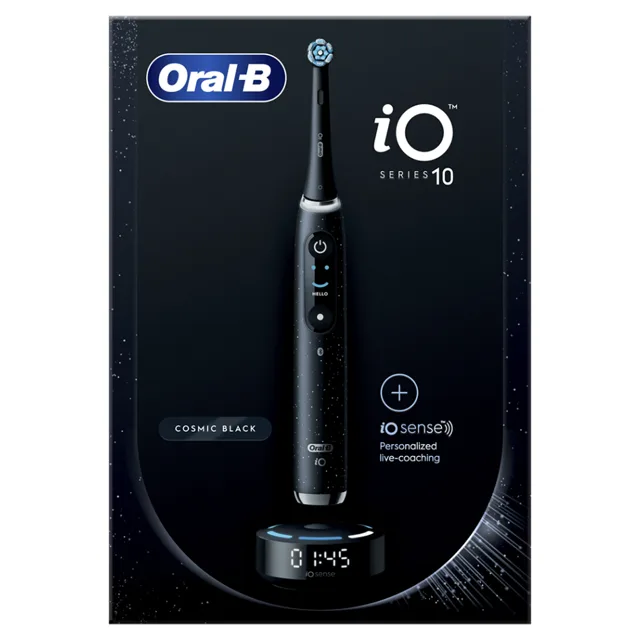 ORAL-B Series iO 10 black elektrický zubní kartáček