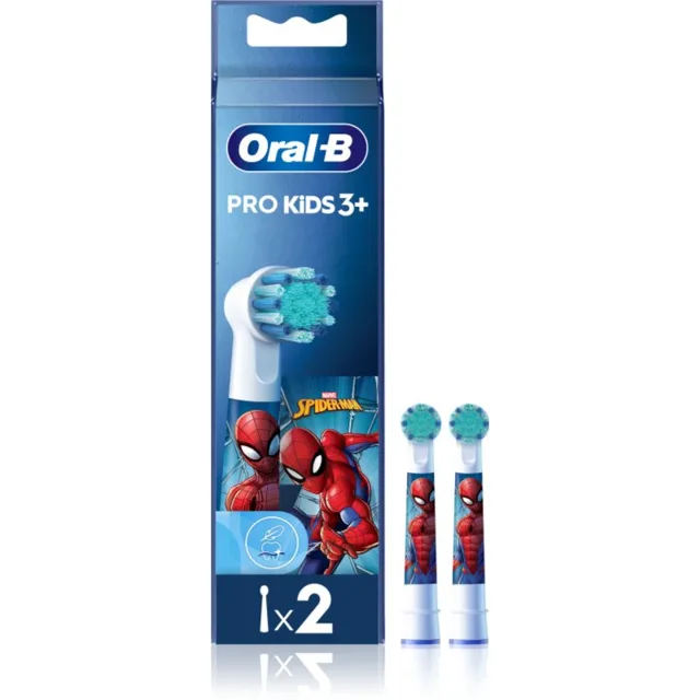 Oral-B Spiderman Pro Kids 3+ náhradní hlavice 2ks