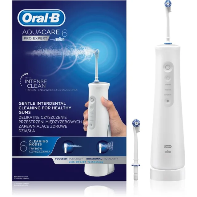 Oral-b ústní Sprcha Oxyjet Aquacare 6