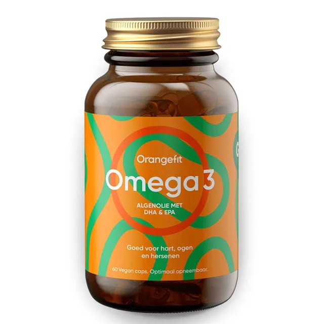 Orangefit Omega 3, 60 kapslí