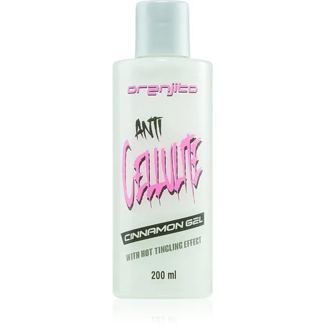 Oranjito Anti-Cellulite skořicový gel na celulitidu 200 ml