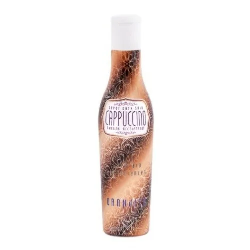 ORANJITO Opalovací mléko do solária Cappuccino (Accelerator) 200 ml