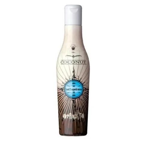ORANJITO Opalovací mléko do solária Kokos Level 3 (Coconut Superbronzer) 200 ml