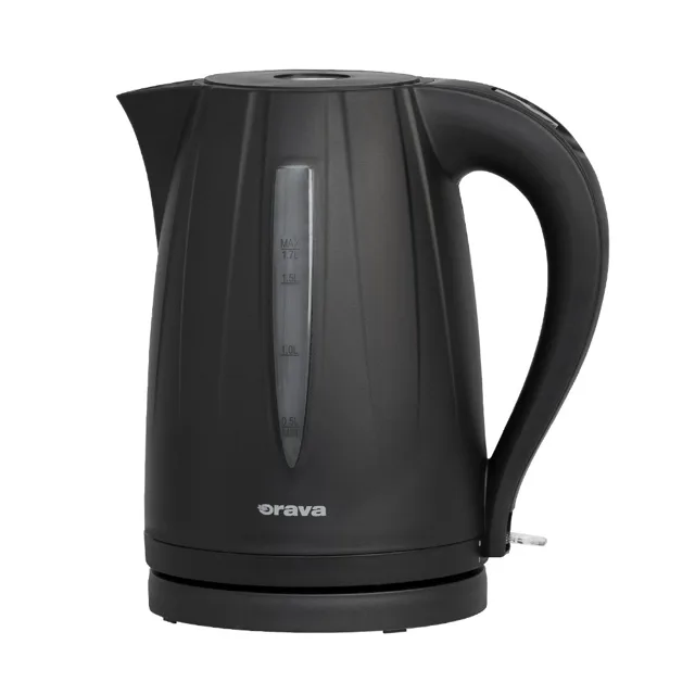 Orava Rychlovarná konvice 1,7 l, černá