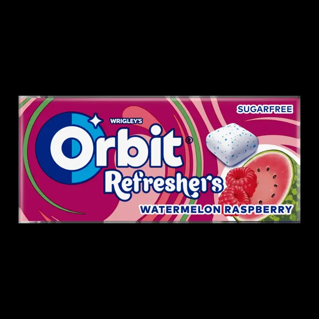 Orbit Žvýkačky Refreshers Meloun a malina 17,9 g