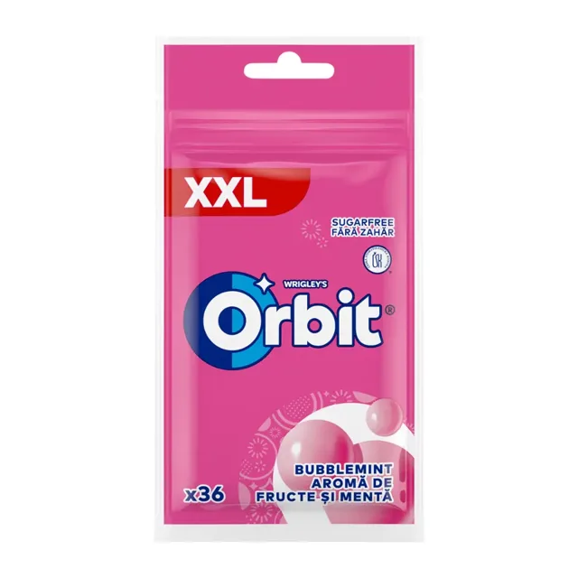 Orbit Žvýkačky Wrigley's Bubblemint 50 g