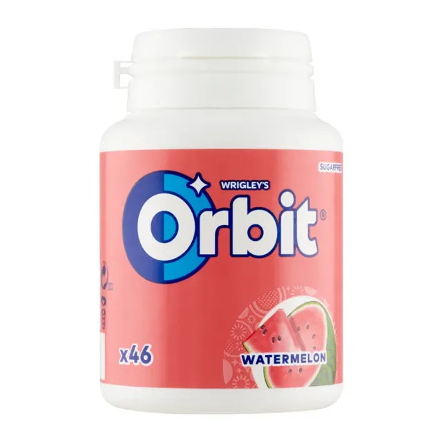 Orbit Žvýkačky Wrigley's meloun 64 g