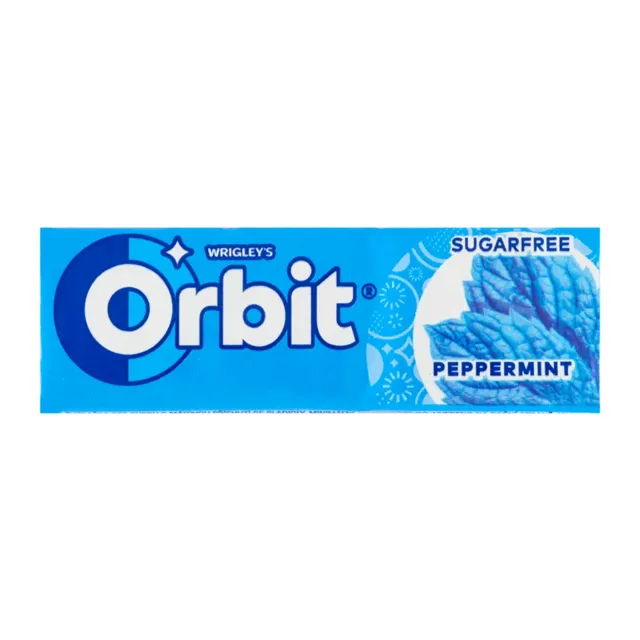 Orbit Žvýkačky Wrigley's Peppermint 14 g