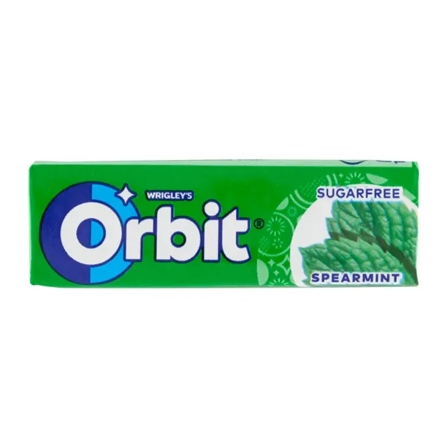 Orbit Žvýkačky Wrigley's Spearmint 14 g