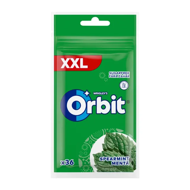 Orbit Žvýkačky Wrigley's Spearmint 50 g