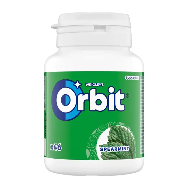 Orbit Žvýkačky Wrigley's Spearmint  64 g