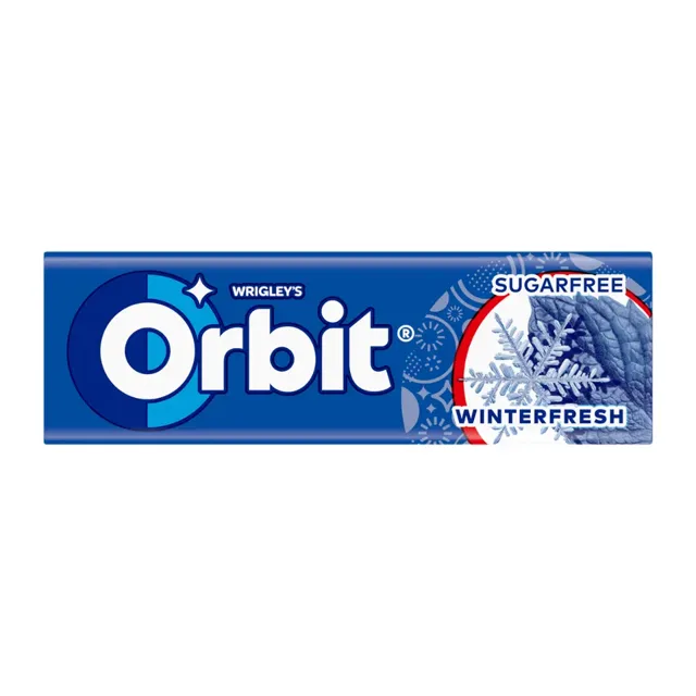 Orbit Žvýkačky Wrigley's Winterfresh 14 g