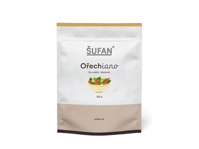 Ořechiano - rostlinný "parmezán", 220 g