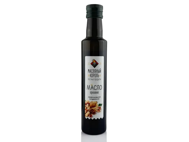 Ořechový olej 250 ml – směs vlašského ořechu, cedru, arašídu a lískového ořechu