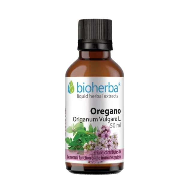 Oregano – tinktura kapky – 50 ml – Bioherba