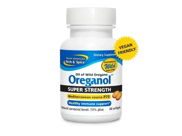 Oreganol NAHS - SUPER SÍLA 60 cps