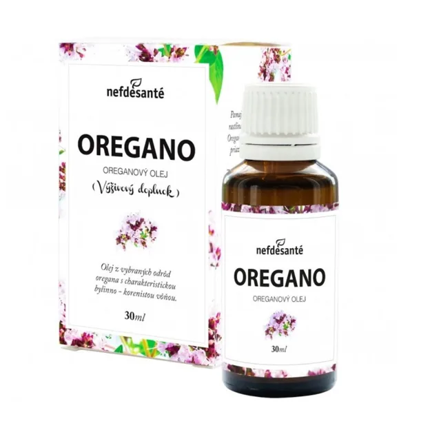 Oreganový olej – 30 ml – Nefdesanté