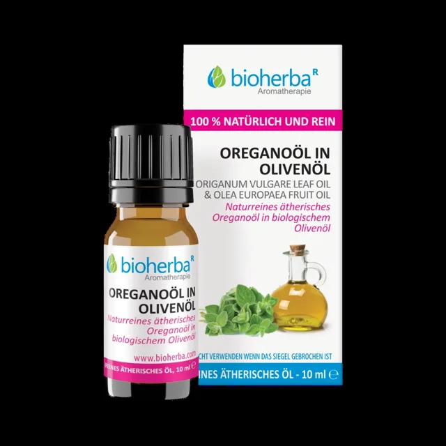 Oreganový olej v olivovém oleji – 10 ml – Bioherba