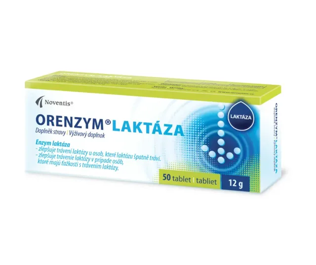 Orenzym Laktáza 50 tablet