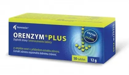 Orenzym Plus 50 tablet