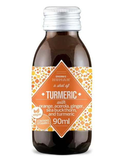 Organic Human Turmeric shot BIO 90 ml