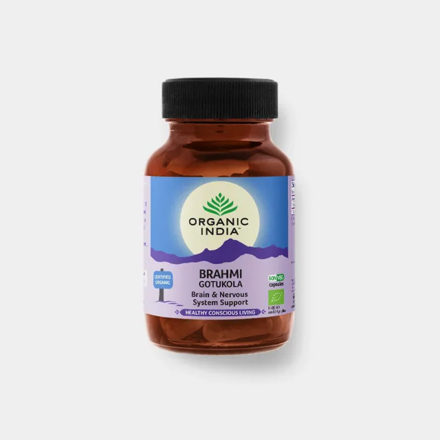 Organic India - Brahmi Bio