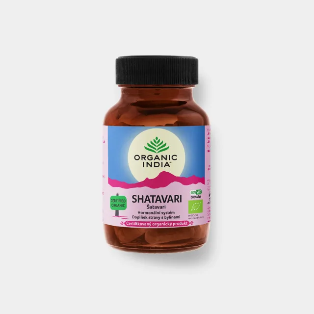 Organic India - Šatavari Bio