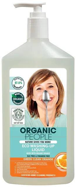 Organic people - Mycí prostředek - pomeranč, 500 ml