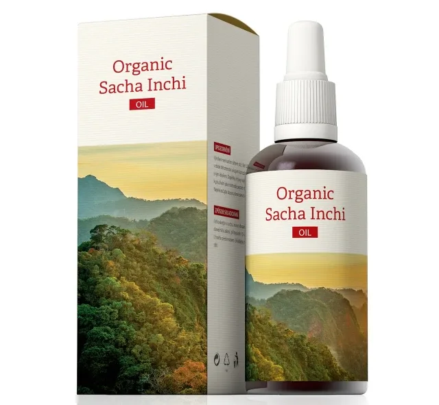 Organic Sacha Inchi 100 ml