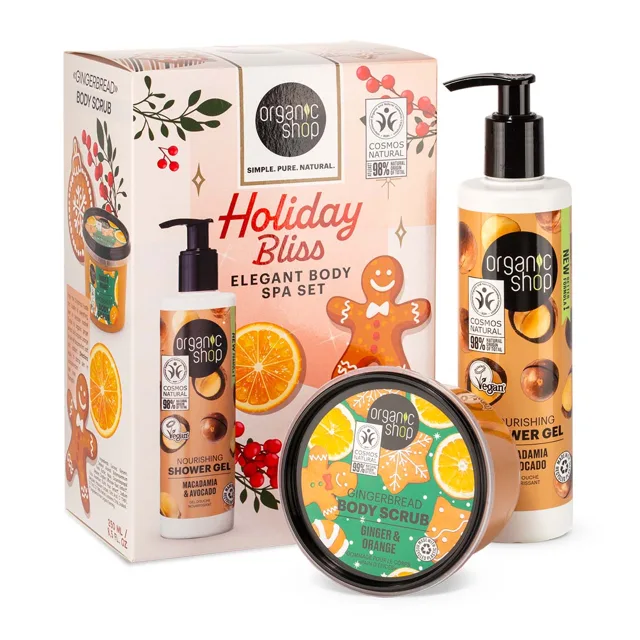 Organic Shop Dárková sada Holiday Bliss