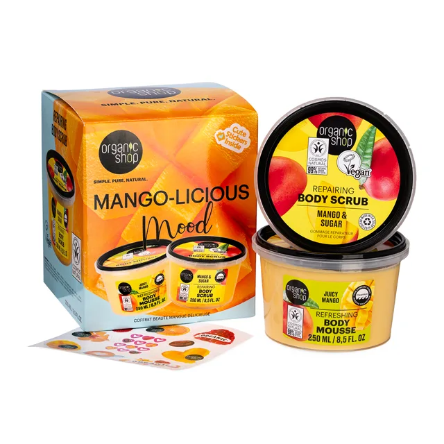 Organic Shop Dárková sada Mango-licious Mood Beauty Set